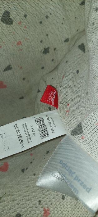 Pojemnik kosz na zabawki jednorożec