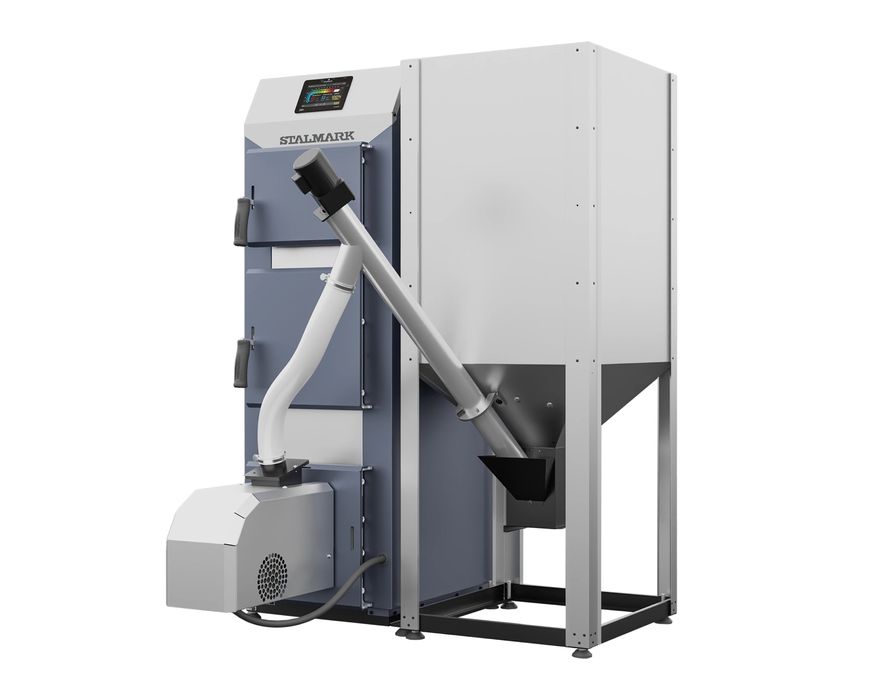 Kocioł Stalmark Pellet Vegas II 15kw (prawy/lewy), dostawa caly kraj
