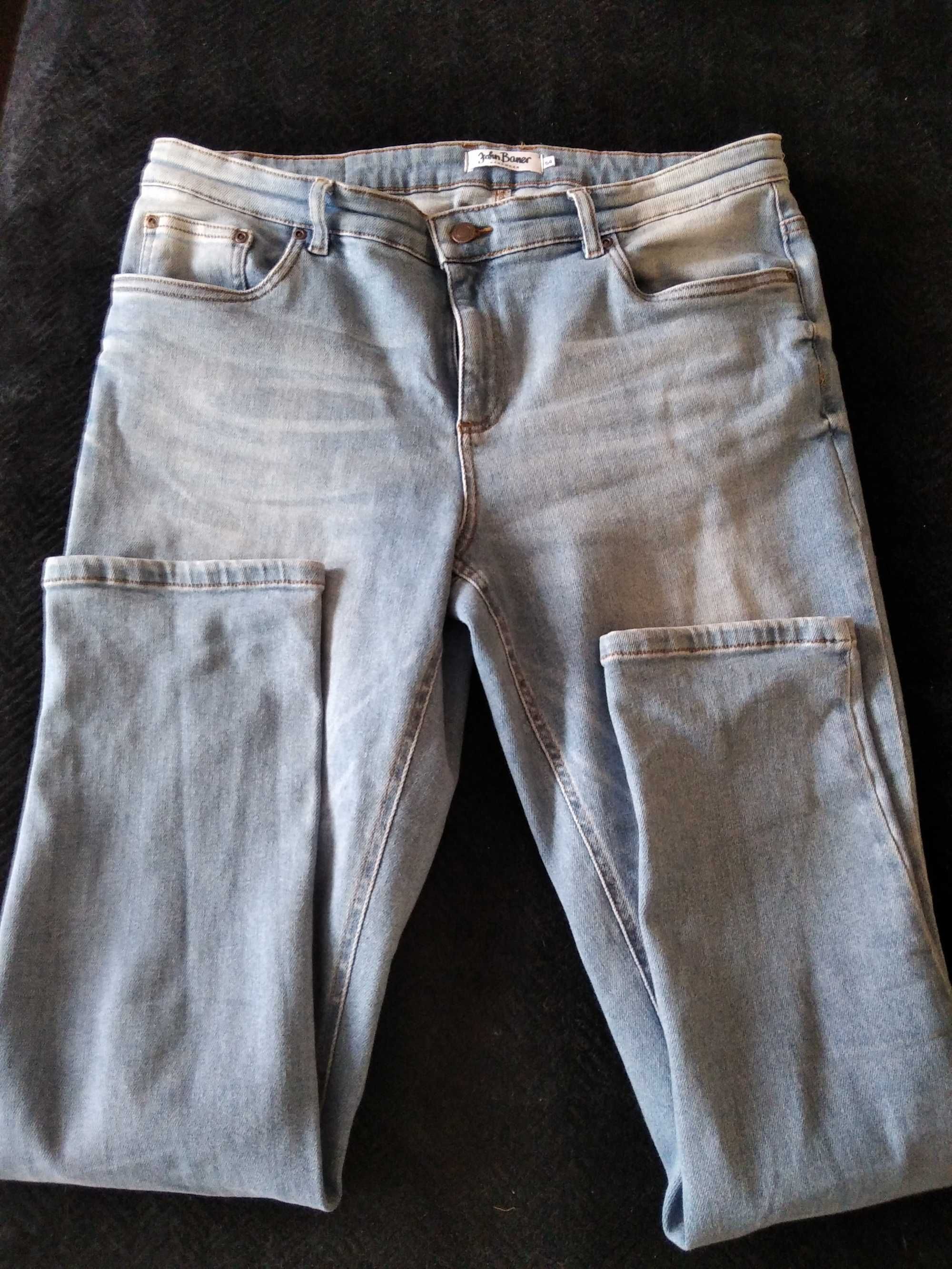 Spodnie jeansowe damskie 3xl/4xl