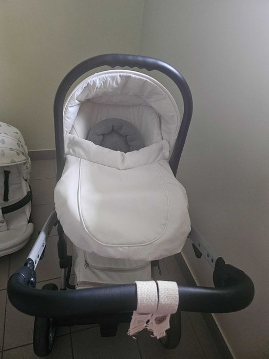 Piękny wózek dziecięcy 3w1 Junama exclusive prams + super gratis