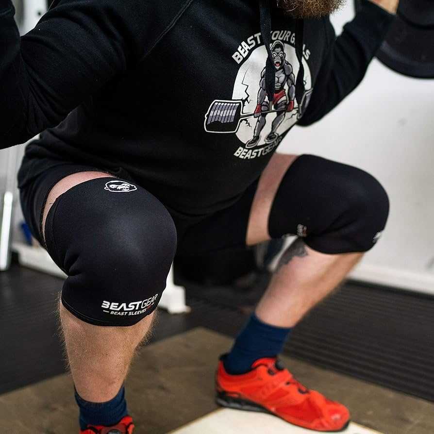 Beast Gear pro SBD 7 мм наколінник для пауерліфтингу р. M наколенник