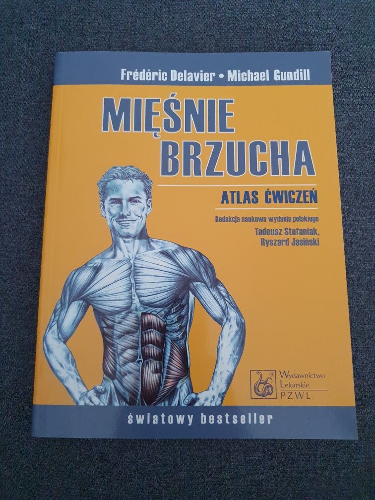 Atlas ćwiczeń, mięśnie brzucha