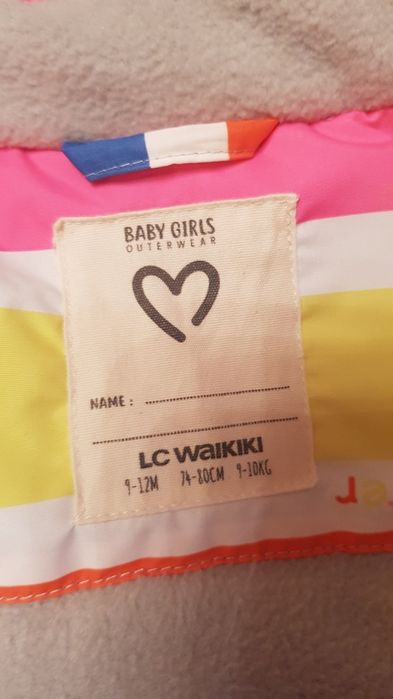 Зимовий полукомбез з курткою фірми LC WAIKIKI