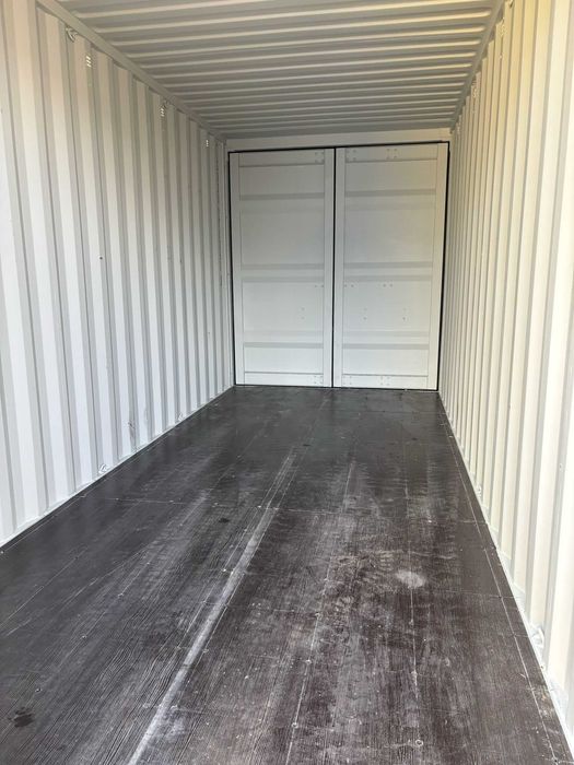 I Kontener morski 20'HC OW Double Door RAL 7035 easy-open - Gdańsk