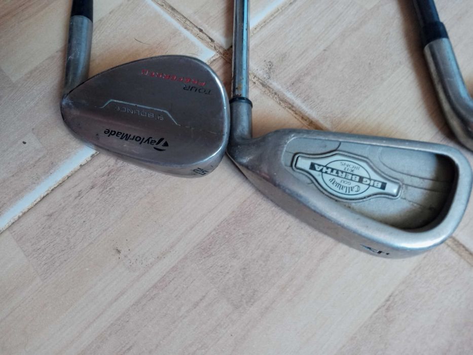 6  tacos de golf