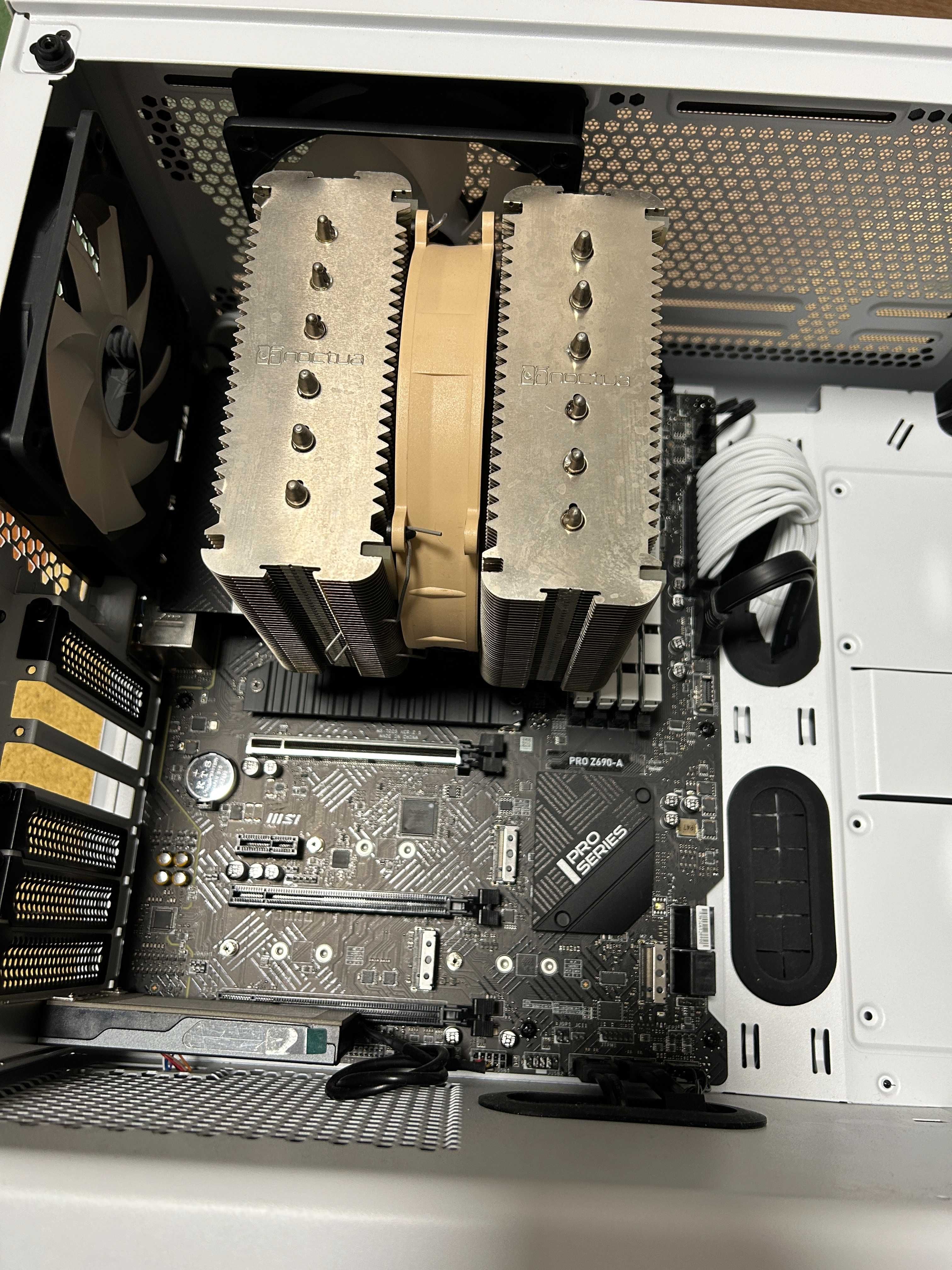Комплект Intel core i5 13400F +MSI Z690-A Pro + 64Gb DDR5 + Noctua D14