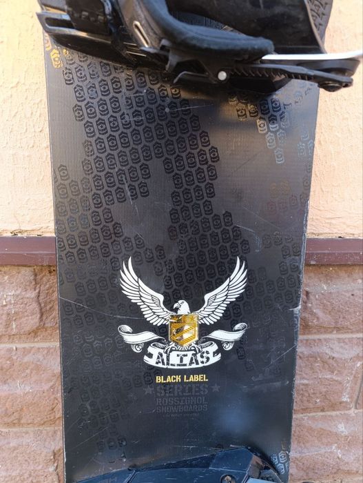 сноуборд rossignol black label altas, 153