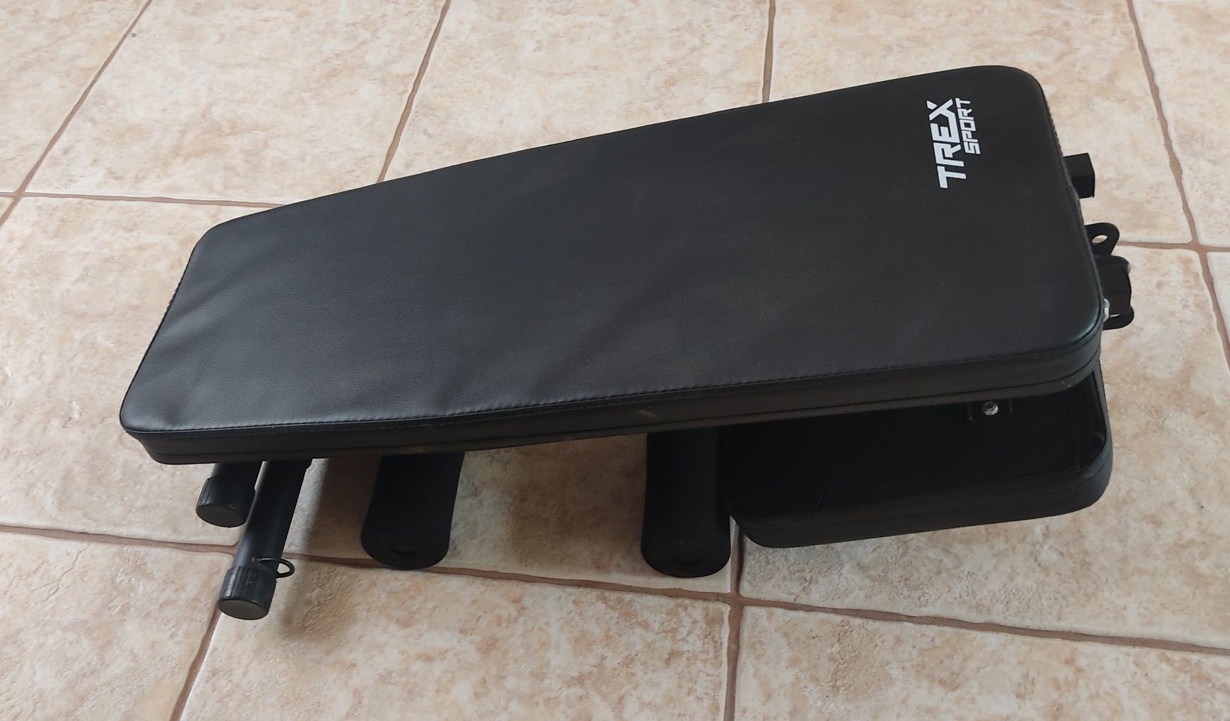 Ławka treningowa składana TREX sport TX110B