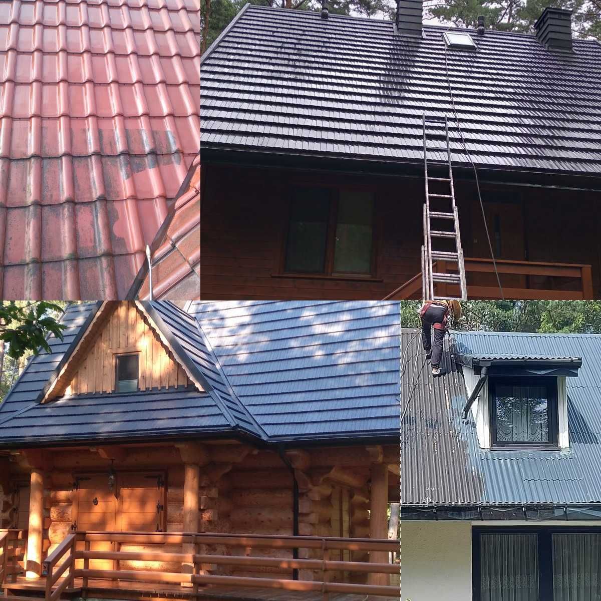 Malowanie dachu,dachów konserwacje Marki-Warszawa okolice zapisy 2024R