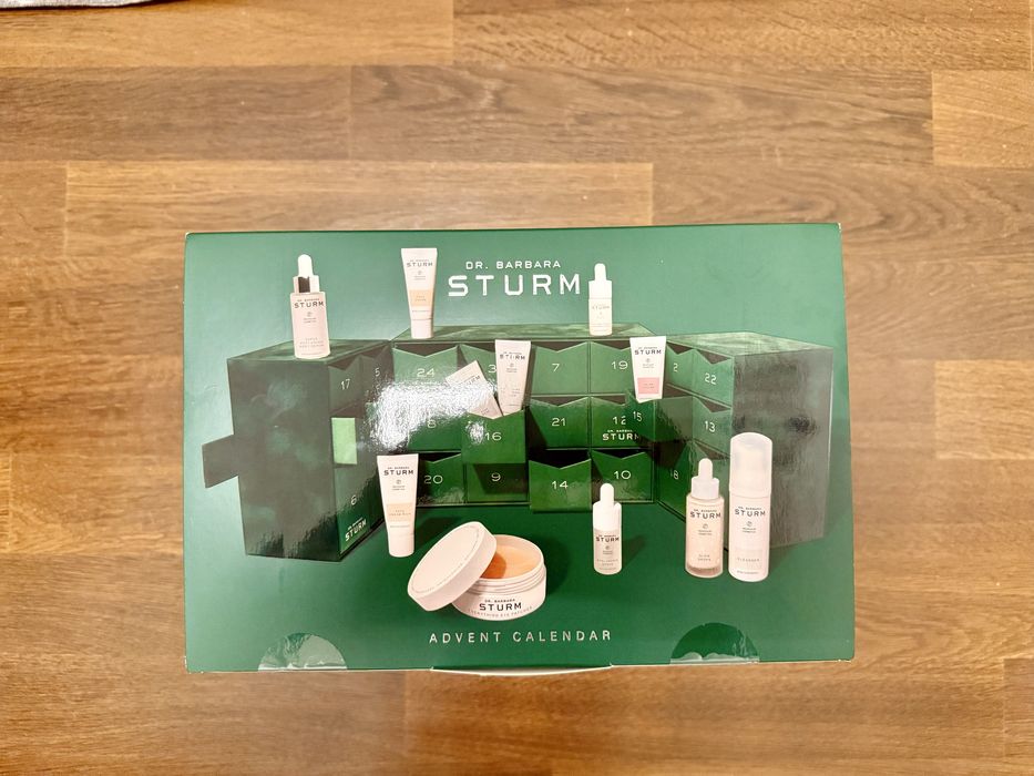 Адвент календар Dr. Barbara Sturm та Dermalogica
