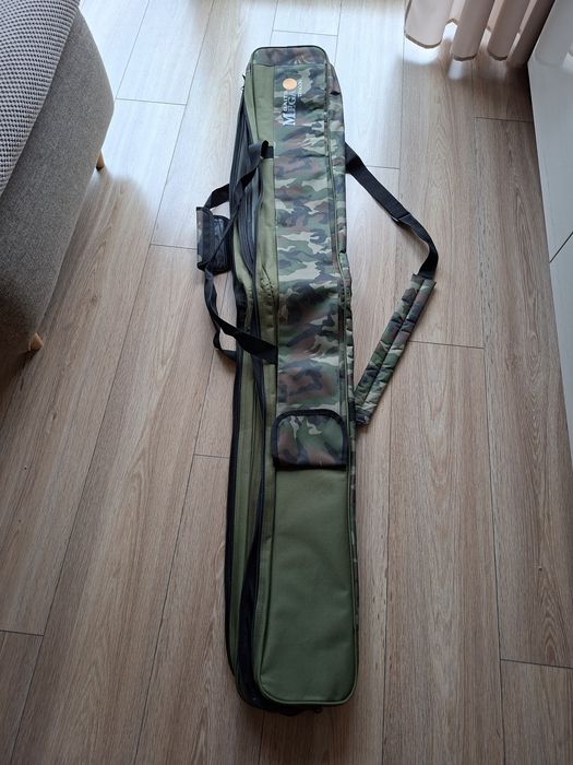 Pokrowiec na wędki Dragon MegaBAITS 2-komorowy - 155cm