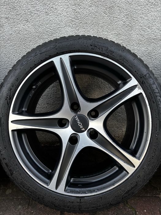 Koła Ronal R56 MB/FC  alusy alufelgi BMW 8.0Jx17” 5x120 72.6mm ET 35