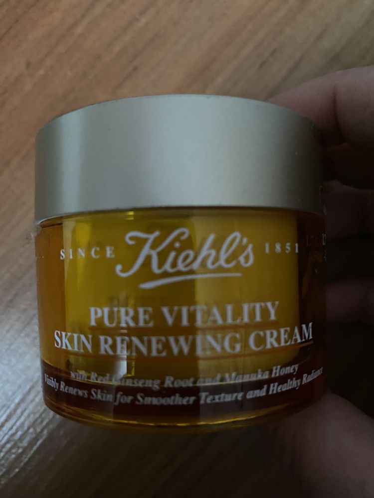 Kiehls rewitalizujący krem do skóry Pure vitality 50ml