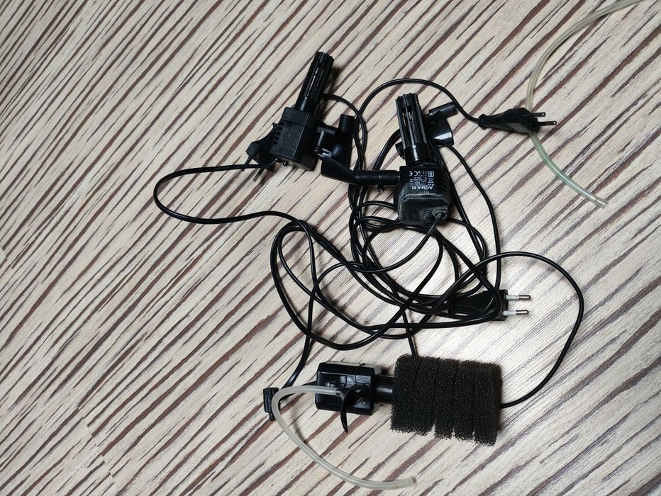 3 filtry Aquael pat mini