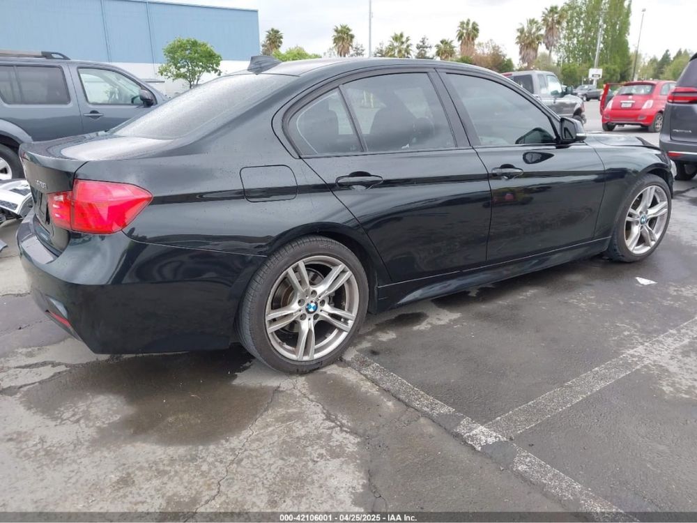 2014 BMW 328 F30 МКПП