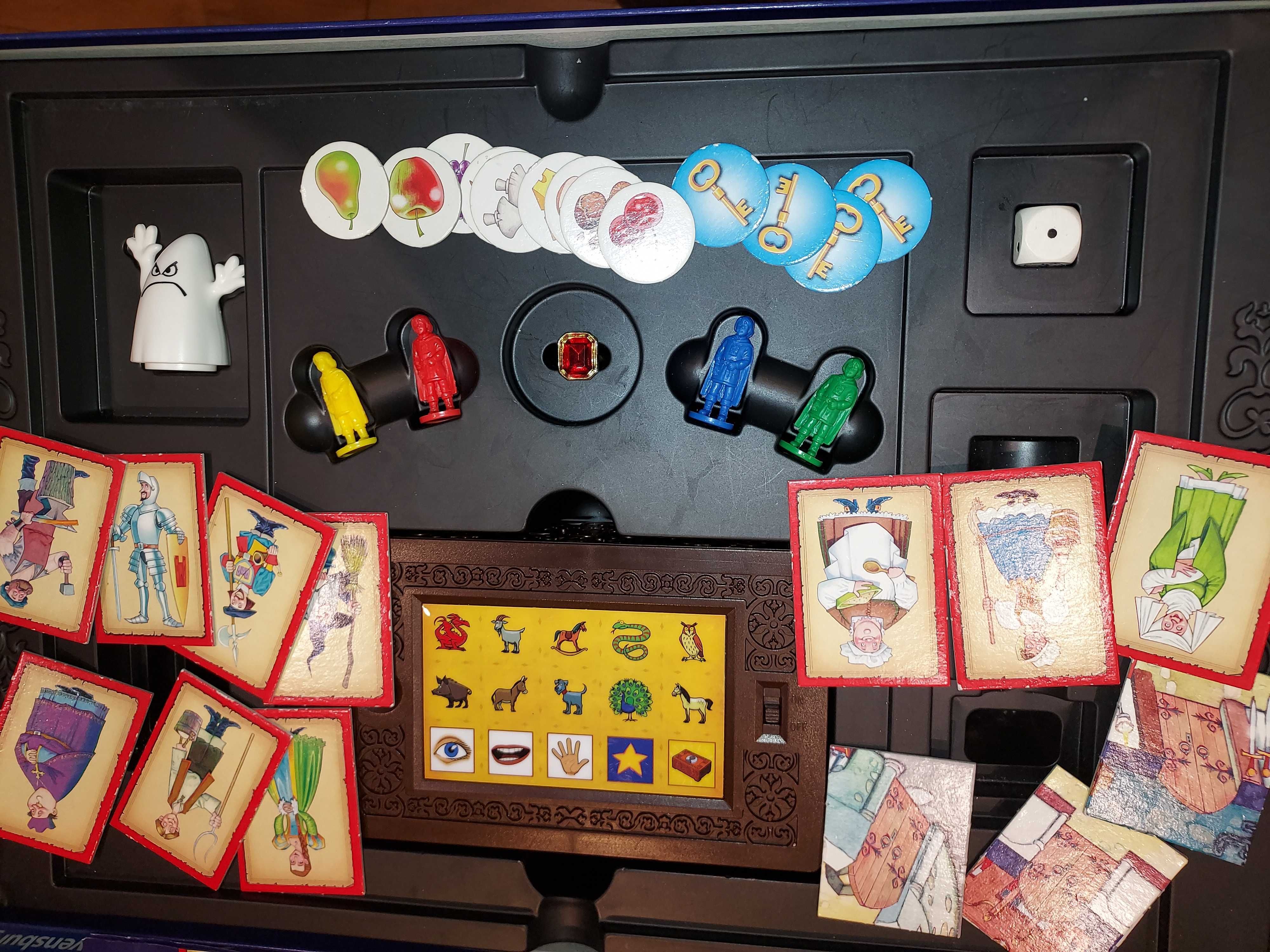 Gra planszowa KTO TO BYŁ - Knizia dla dzieci