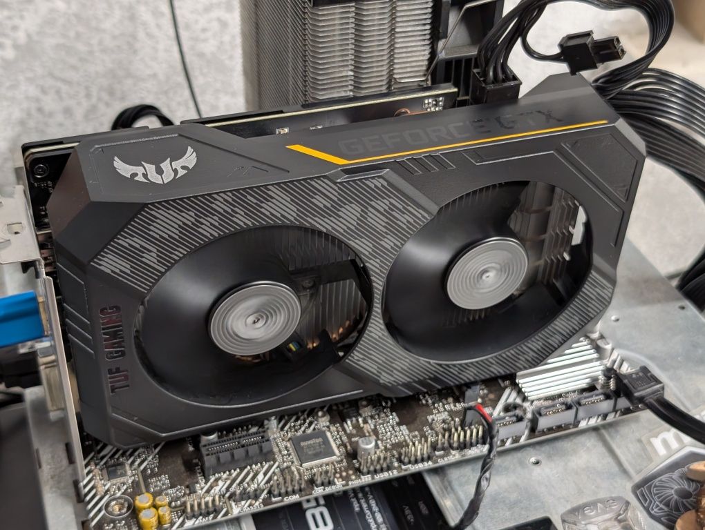 Відеокарта ASUS TUF GAMING GTX 1650 4GB (GDDR6) XPLAY | Гарантія