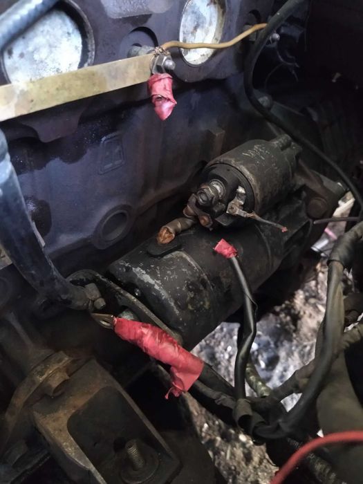 Стартер Опель Омега А 2.3 Дизель Фронтера Рекорд 2.3 TD Отличный