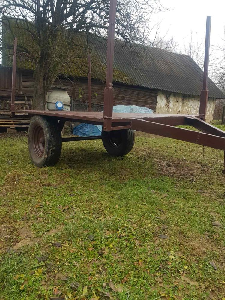 Саморобний прицеп