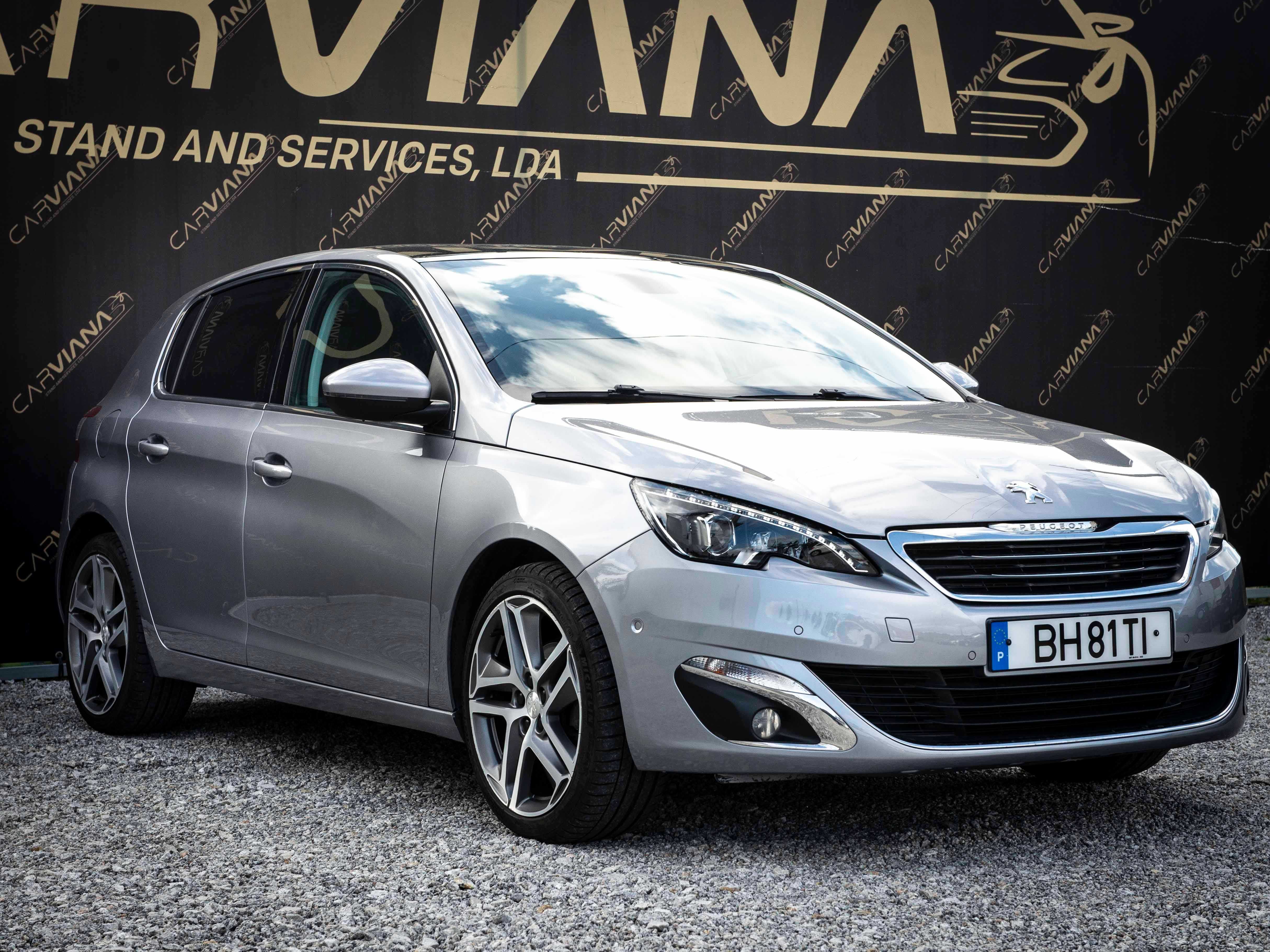 PEUGEOT 308 1.2 e-THP EAT6 ALLURE com garantia