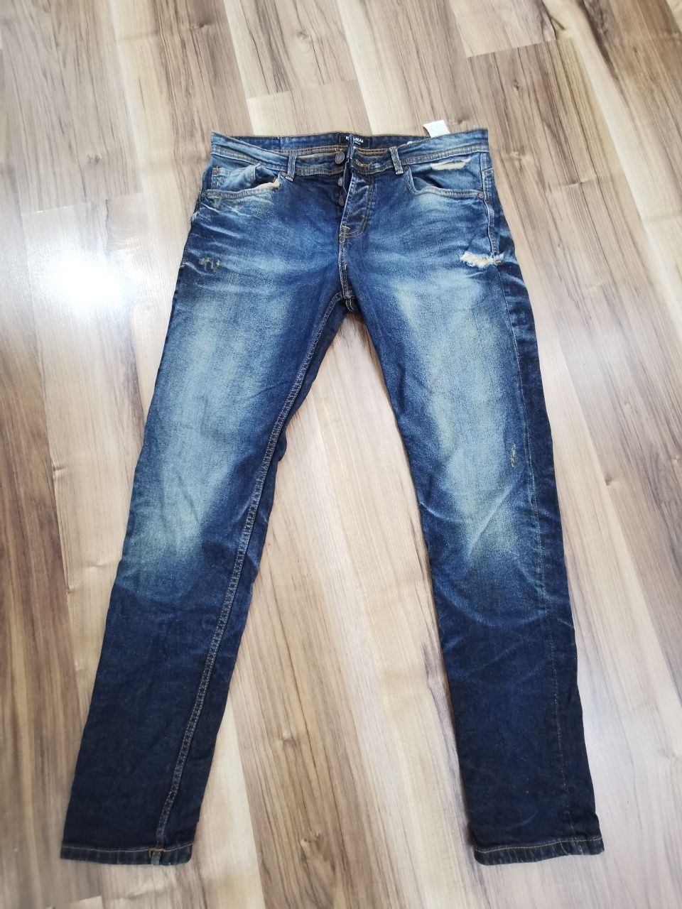 Spodnie jeansowe PULL&BEAR