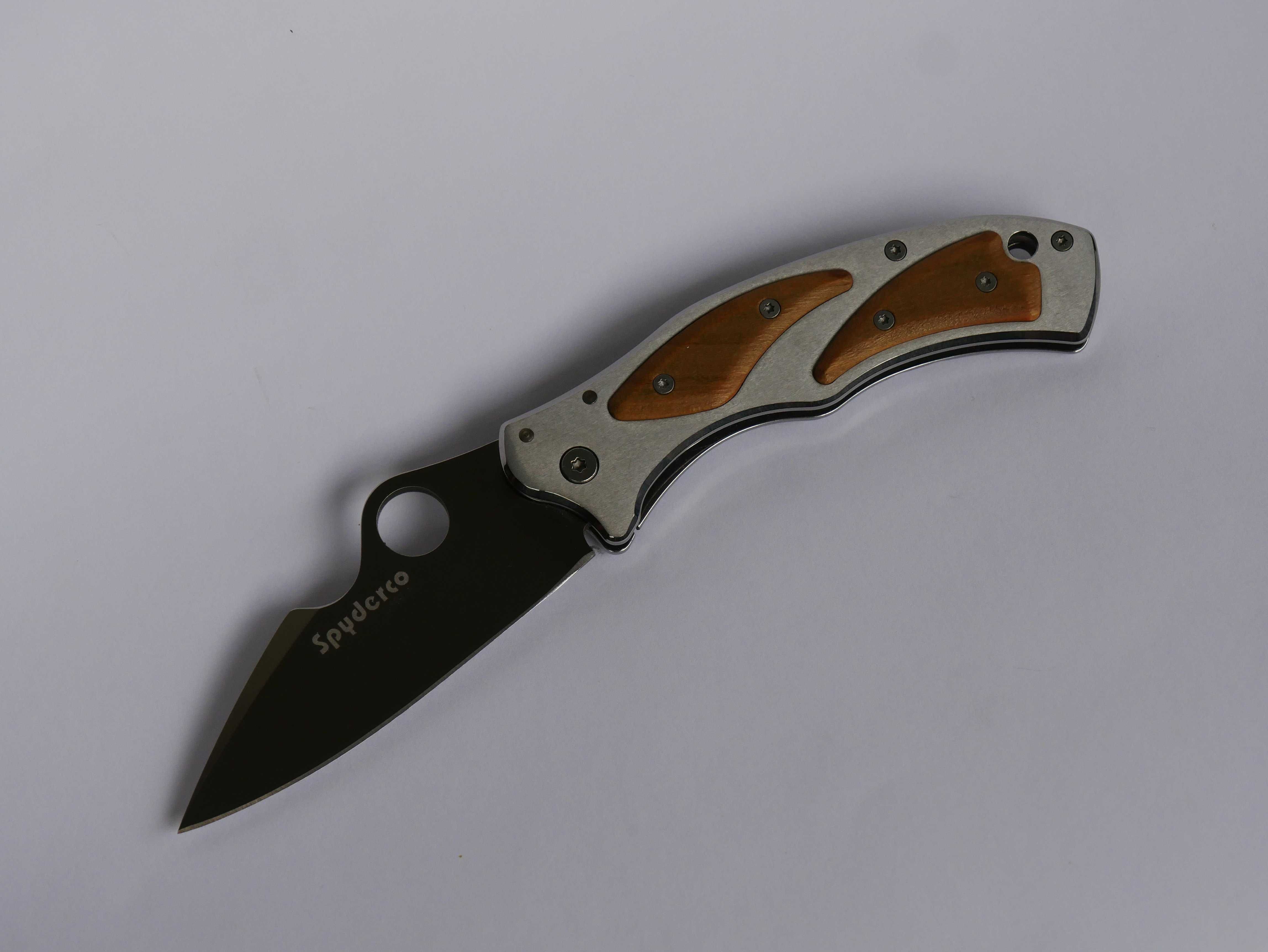 Spyderco VOLPE C99 - NOS Jak nowy