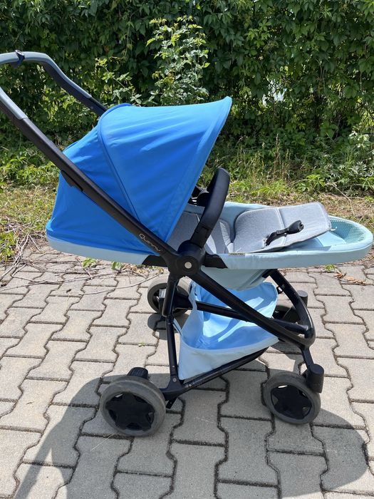 Zestaw 4w1 Quinny Zapp Flex z dwoma fotelikami