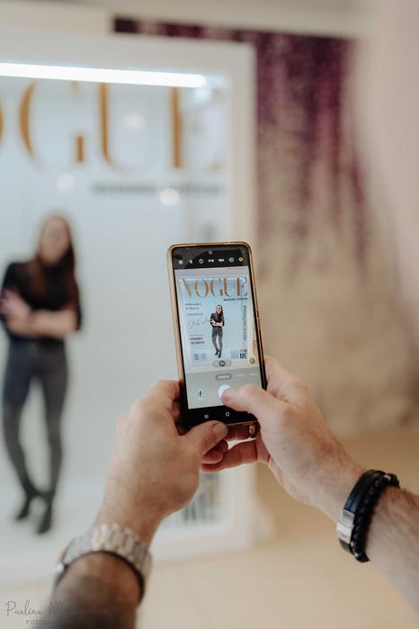 Fotobox, Photobox, Voguebox, fotobudka na przyjęcie, Hit atrakcji 25r.