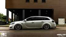 Opel Insignia Opel Insignia Sport Airride Stance Tuning Jedyny Taki Zamiana