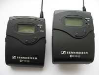 Zestaw bezprzewodowy Sennheiser EW 100 G3
