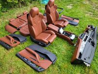 Fotele Wentylowane bmw m5 f90 G30 Europa