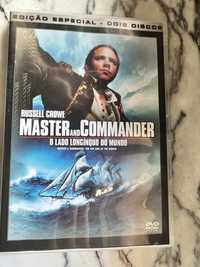 Master and Commander - O Lado Longínquo do Mundo - dvd