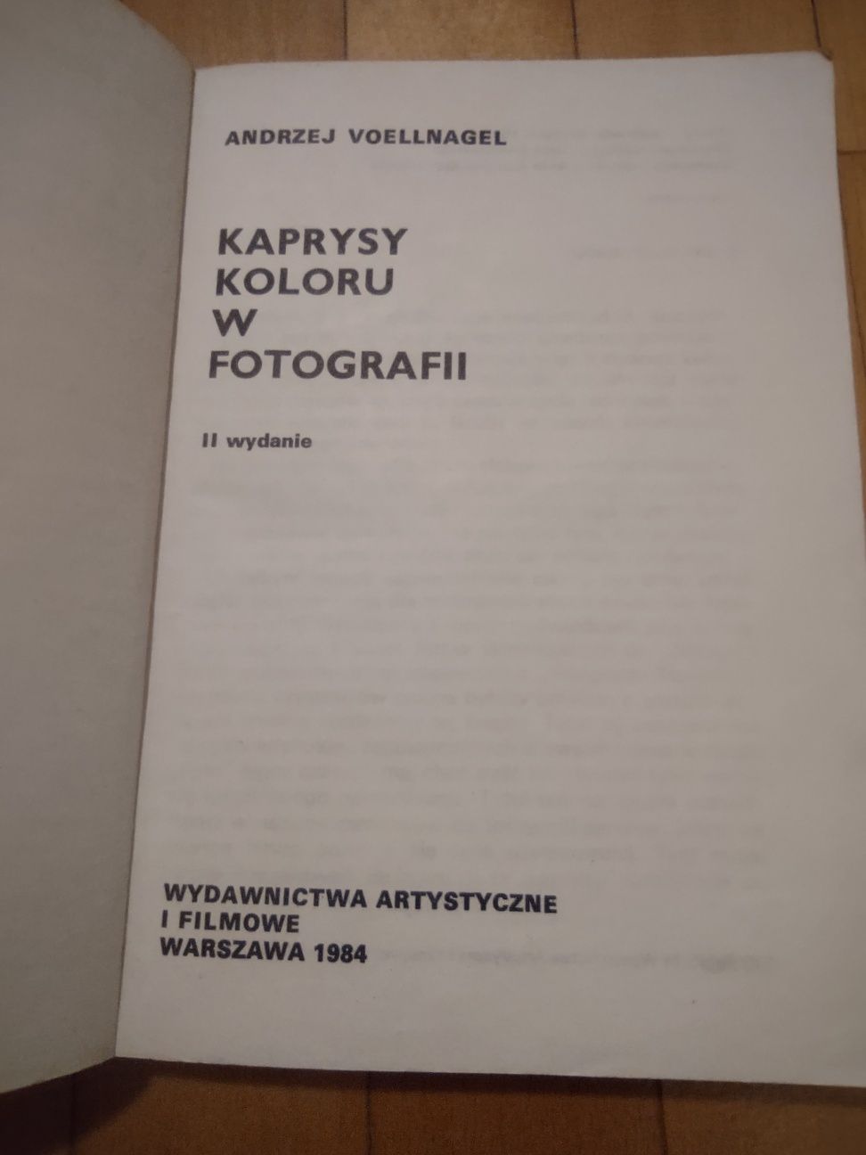 Kaprysy Koloru w Fotografii Andrzej Voellnagel