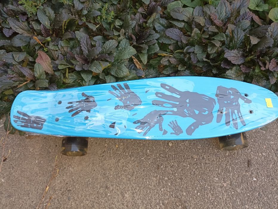 Новий скейт пенні борд світяться колеса