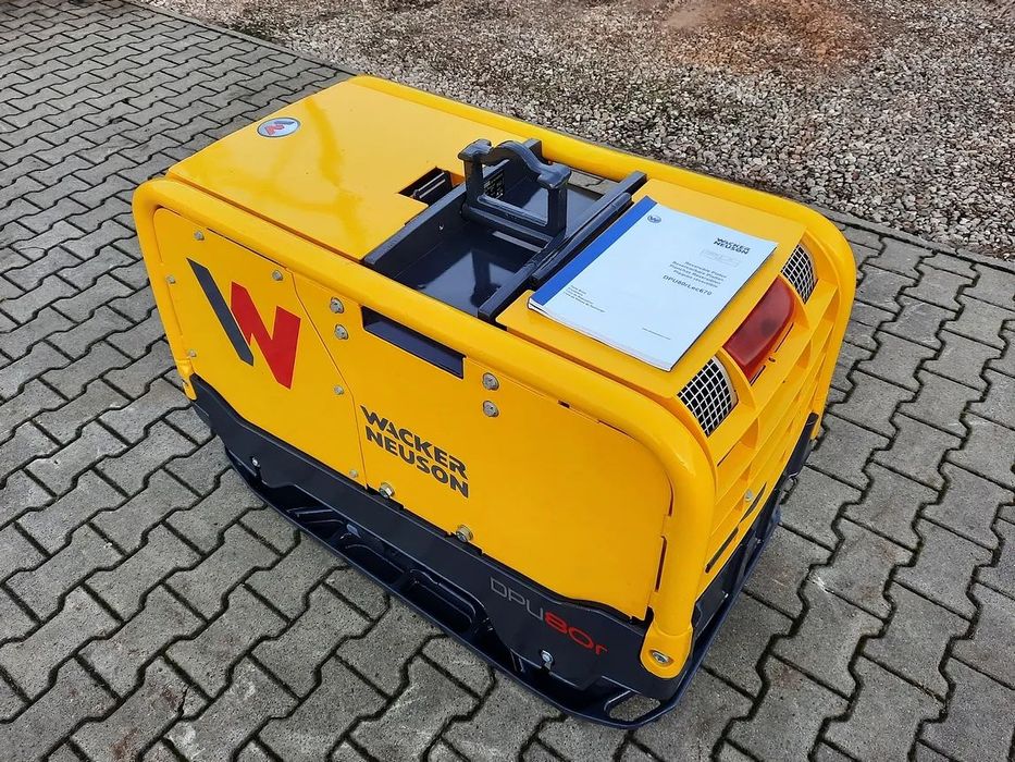 Wacker Neuson DPU80r LEC670  Zagęszczarka Wacker DPU80r LEC670 Kohler 2017R Zdalne Bomag