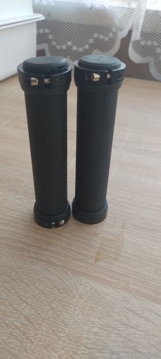 Gripy do roweru MTB/BMX czarne