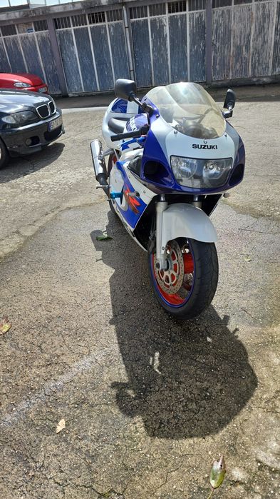 Suzuki GSXR 600 SRAD 25kw