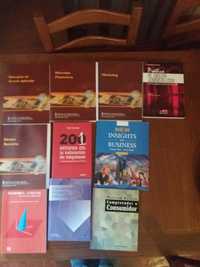 Vários livros para venda