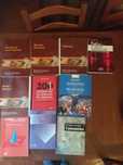 Vários livros para venda