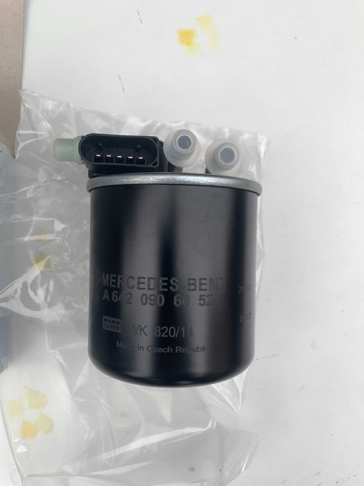 Паливний фільтр Mercedes (Мерседес)