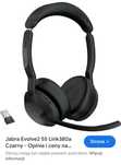 Zestaw słuchawkowy i bezprzewodowe Jabra evolve2 55
