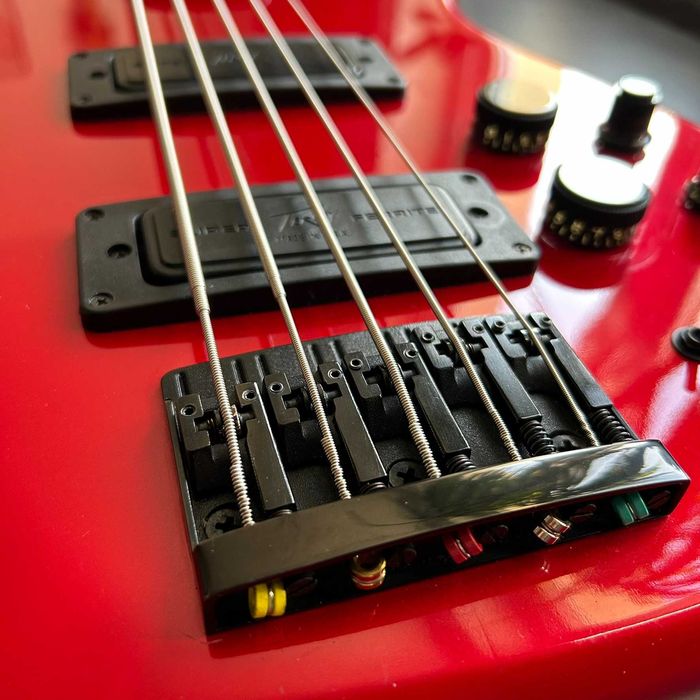 Peavey Dyna Bass V Made in USA 80s Super Ferrites gitara basowa