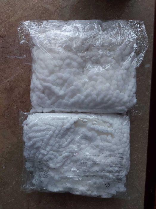 Conjunto de 2 Recargas NOVAS para esfregona rotativa 360º