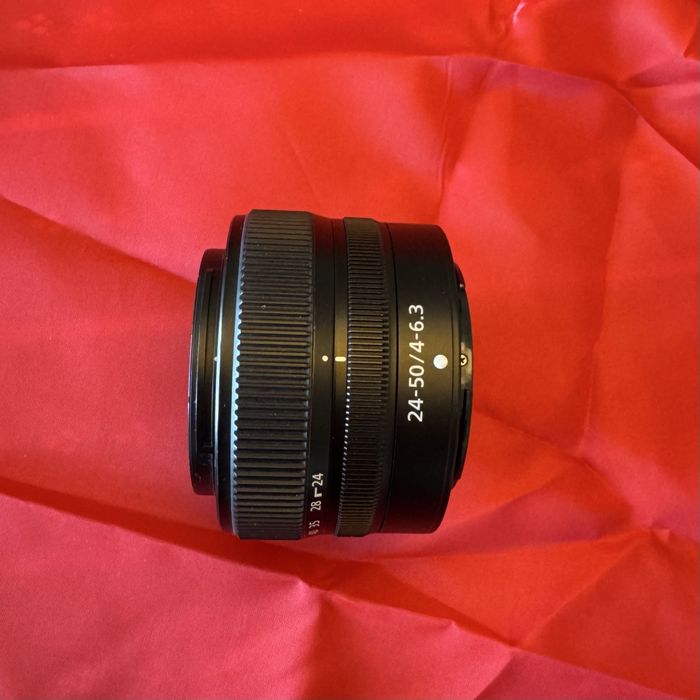 Nikon Nikkor Z 24-50/3.5-5.6 excelente