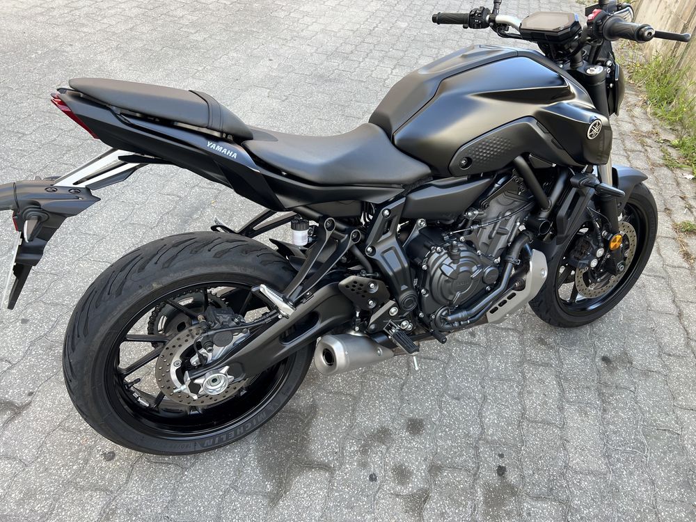 YAMAHA MT 07 Full Power