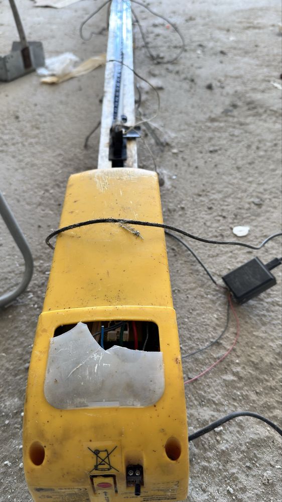 Motor Einhell para abertura de portoes