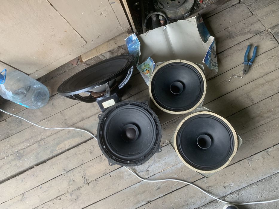 Динамики, Запчасти к динамикам СССР. Гдн гдш