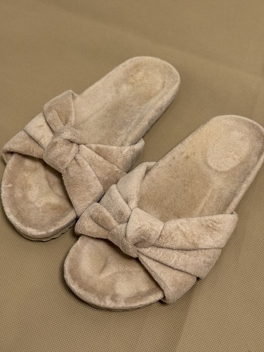 Klapki łapcie damskie 37