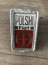 Znaczek emblemat Fiat 126 125 FSO PRL
