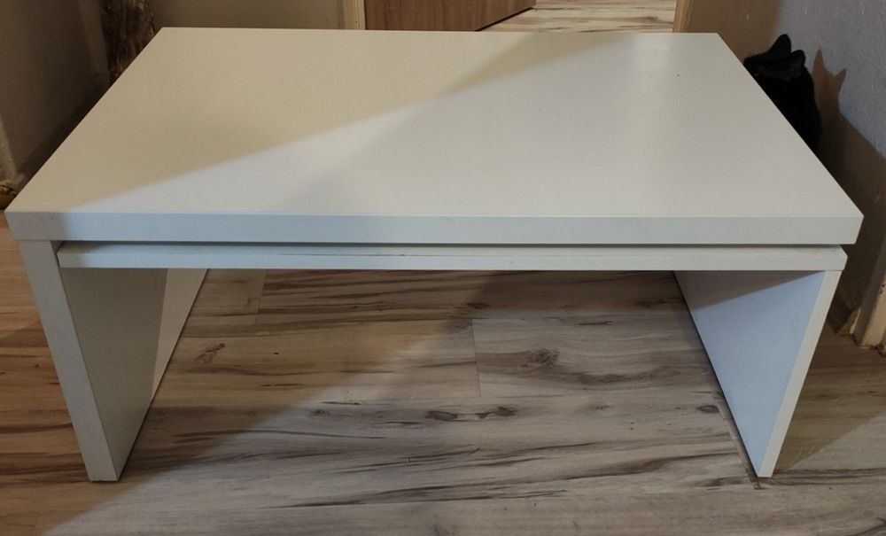 Stolik kawowy biały połysk